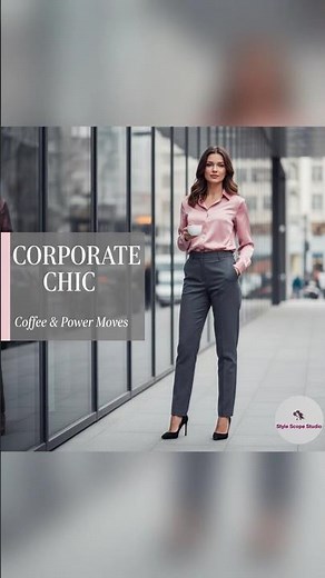 💼 Office Outfit Ideas You’ll Want to Try! Perfect Color Combos for 2025 Workwear