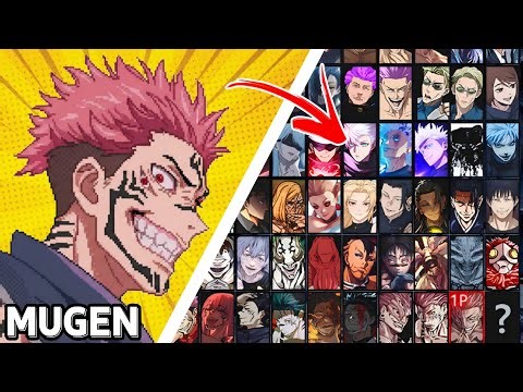 Jujutsu Kaisen Mugen V9 for Android MOBILE - New Offline Anime Games 2026