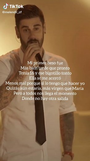 "Mi primer beso" Parte 1🥰 #melendi #xyzbca #parati #fyp #foryoupage #...