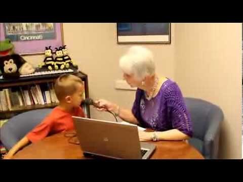 Example of Completing CAPE-V Sentences (male age 6) - Pediatric Voice