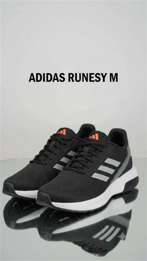 adidas Runesy M Running Shoes for Men | Stylish Black Sports Shoes