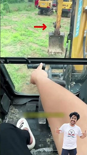 learning JCB driving in 1minute #experiments #science #scienceexperiment #physics #chemistry #shorts