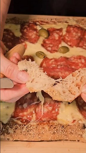 A perfect gluten free pizza I make it once a week