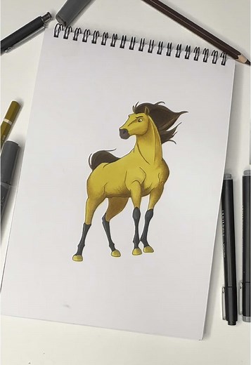 How to Draw Spirit: The Majestic Horse