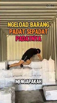 The Reason This Worker Forces Cargo Packages to be as Dense as Possible #facts #unique #information