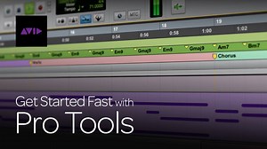 'Get Started Fast with Pro Tools' is your guide to creating professional-level music—from first note to final mix. Featuring Graham Cochrane of The Recording Revolution. http://www.avid.com/fastprotools | Avid Pro Tools