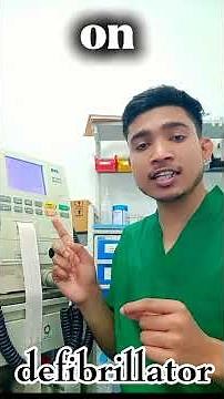 🚀Electric Shock Machine Use #Defibrillator#CardiacArrest#MedicalShorts#LifeSavingDevice #Emergency