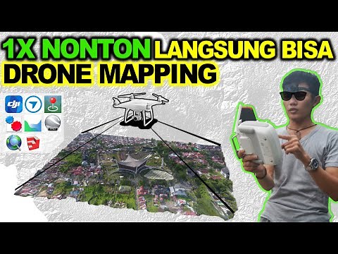 Complete Tutorial on Drone Aerial Photography and Data Processing to Agisoft, ArcGIS, and Sketchup