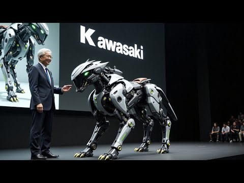 Kawasakis neuer 3000-Dollar-Roboterhund wird die Zukunft des Transports neu definieren