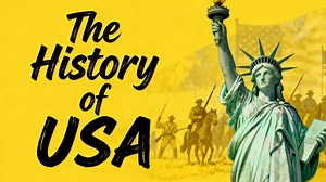 The History of USA 美国全史 | 6小时英语全面介绍美国的崛起之路