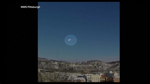 Meteor creates frenzy after Ohioans hear loud 'boom'