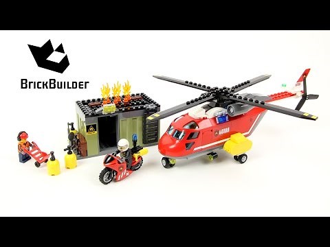 LEGO CITY 60108 Fire Response Unit - Speed Build for Collecrors - Subtheme Fire Collection (35/53)