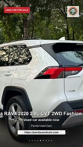 Used Car For Sale: Toyota RAV4 2020 2.0L CVT 2WD Fashion PLUS