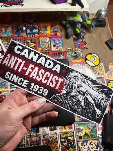 CANADA ANTI-FACIST Since. 1939 Canadian Pride! - Etsy Australia