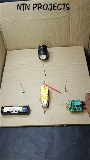 DIY⚡Variable Speed Flashlight 🔦🔥 #experiment #hacks #simple #ideas #new #diy #lights #amazing