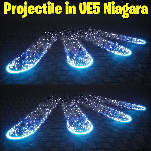 Projectile in UE5 Niagara Tutorial | Community tutorial