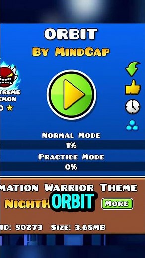 The Geometry Dash Level With The Most Frame Perfects!