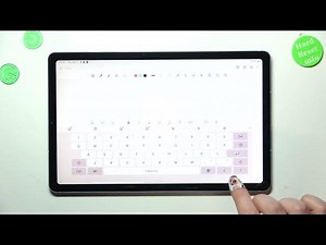 How to Change Keyboard Language in SAMSUNG Tab S6 Lite 2022 - Add New Keyboard Language