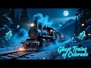 Ghost Trains of Colorado: 25 Midnight Rides You’ll Never Forget! 😱