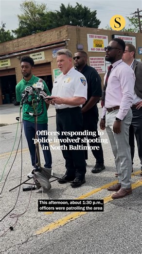 Officers are responding to a “police involved” shooting in North Baltimore, the Baltimore Police Department said on social media. The shooting took place on the 4600 block of York Road in the Kernewood and Wilson Park area, police said. An officer is heard in recorded dispatch audio yelling “shots fired” repeatedly at around 1:30 p.m., before other police are dispatched to York Road. A few minutes later, police are heard saying that a “suspect” is down and that the “officer’s OK.” Police Commiss
