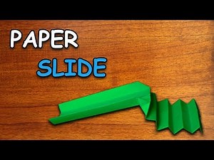 Learn How To Make Paper Slide | Origami For Kids | Periwinkle
