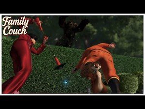 Hammy Becomes "Flash" And Saves his Friends! | Over The Hedge (2006)