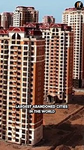 181K views · 1.6K reactions | Largest Abandoned Cities In The World | Facts Fusion | Facebook