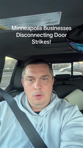 #minneapolis #ice #firesafety #lowvoltage Crazy times we be living in! | Minneapolis