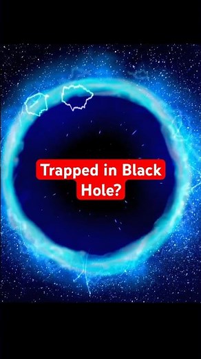 What Happens If You Get Sucked Into Black Hole? 🕳️ #blackhole #space #astronomy
