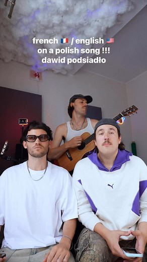 we translated a polish song in two different languages, it’s so fun singing with these guys! | Zach Day Music