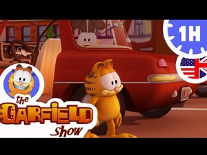 THE GARFIELD SHOW - 1 Hour - New Compilation #12