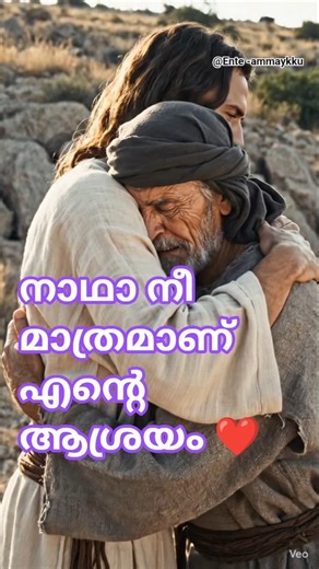 നാഥാ നീ മാത്രമാണ് എന്റെ ആശ്രയം 🙏❤️#jesus#love#devotionalhits#malayalam#christianfaith
