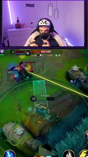 EPIC PYKE Assassin #wildrift #twitch #gaming #pyke