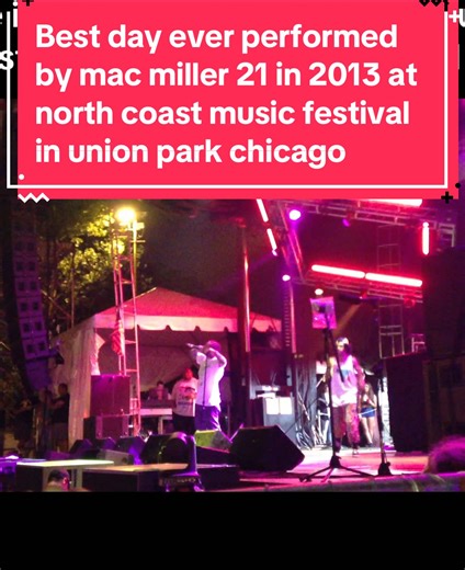 Mac Miller's Best Day Ever Live in Chicago - 2013