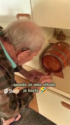 His coffee is more dangerous than that cachaça over there 😂😂😂