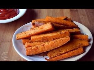 Sweet Potato Fries (Oven Baked) Recipe | The Sweetest Journey