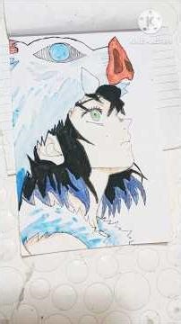 Inosuke Drawing Tutorial | Easy Step-by-Step Sketch | Demon Slayer Art