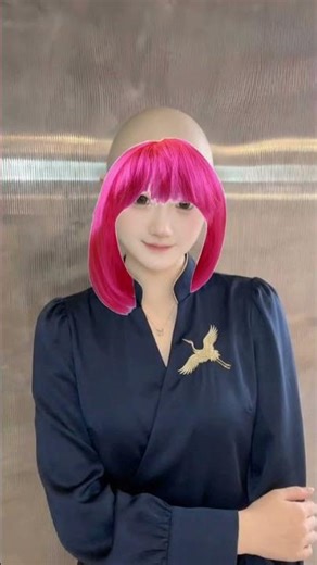 Setting Random Wigs on Her 😱🇺🇸 Which One Looks Best?