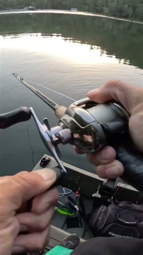 Lost a good bass using the wrong Rod and reel set up