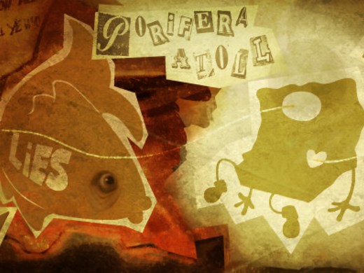 FNF优质模组:Porifera Atoll谎言鱼单曲演示