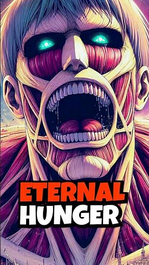 Why do Titans EAT Humans in Attack on Titan | AOT