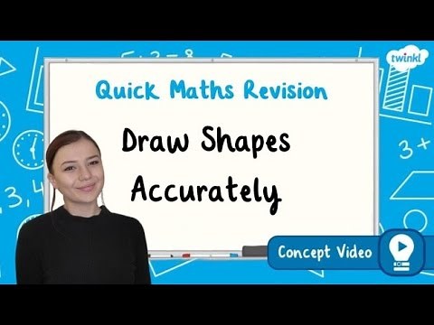 How Do You Draw 2D Shapes Accurately? | KS2 Maths Concept for Kids