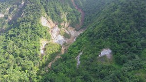 7.2K views · 42 reactions | UWI-SRC Director Dr. Joseph discusses the effects of a recent lanslide on a geothermal system in Soufriere, Dominca with E&O Manager Stacey Edwards. Drone footage courtesy the Office of Disaster Management (Dominica). | UWI Seismic Research Centre | Facebook