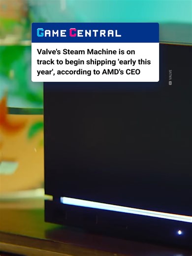 Valve's Steam Machine Release Update