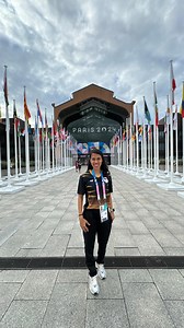 124K views · 7.8K reactions | I’m here and out of words!! 朗 Deputy Chef de Mission reporting for duties 﫡  @paris2024 @olympics | Nicol David | Facebook