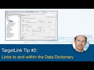 TargetLink Tip #2: Links to and within the data dictionary