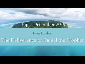 15. The Deliverence of Daniel the Prophet; Terrie Lambert