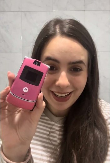 Cámara Motorola V3: ¡Festejando mi cumpleaños! 🎉