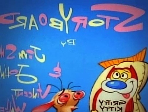 The Ren and Stimpy Show S01E01 Stimpy's Big Day