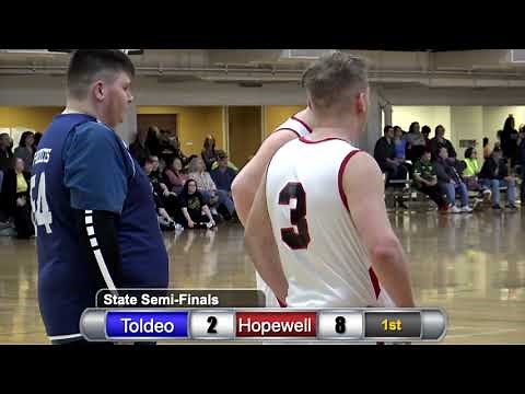 2020 Special Olympics Ohio State Semi-Final: Hopewell vs Toledo